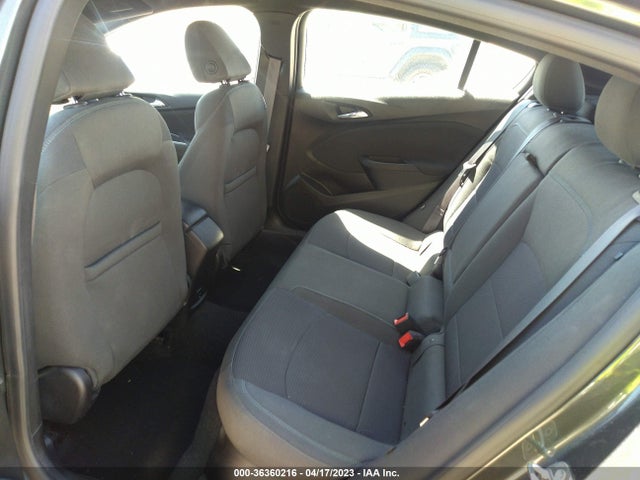 Chevrolet CRUZE LT 2017 3G1BE6SM4HS524018 Image 9