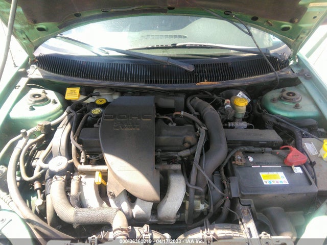 1998 PLYMOUTH NEON COMPETITION/HIGHLINE VIN: 1P3ES47Y4WD618698