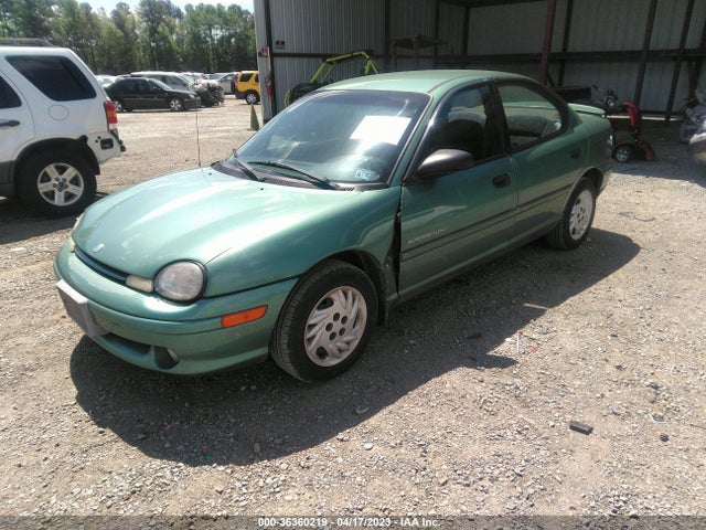 1998 PLYMOUTH NEON COMPETITION/HIGHLINE VIN: 1P3ES47Y4WD618698