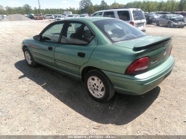 1998 PLYMOUTH NEON COMPETITION/HIGHLINE VIN: 1P3ES47Y4WD618698