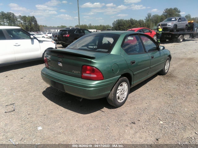 1998 PLYMOUTH NEON COMPETITION/HIGHLINE VIN: 1P3ES47Y4WD618698