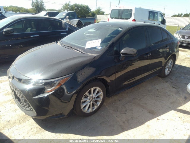 Toyota COROLLA LE 2020 JTDHPRAE9LJ018508 Image 2