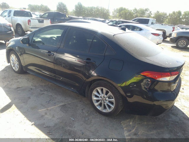 Toyota COROLLA LE 2020 JTDHPRAE9LJ018508 Image 4