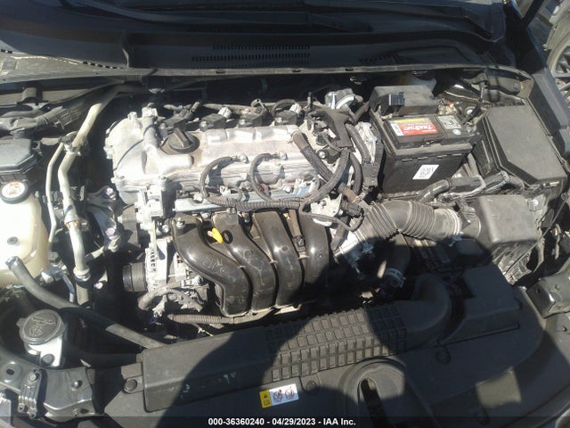 Toyota COROLLA LE 2020 JTDHPRAE9LJ018508 Image 7