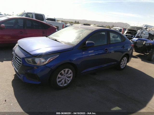 Hyundai ACCENT SE 2019 3KPC24A39KE067973 Image 2