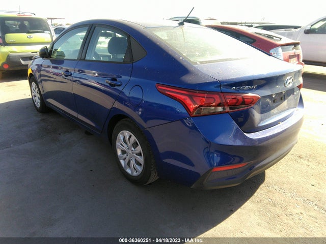 Hyundai ACCENT SE 2019 3KPC24A39KE067973 Image 4
