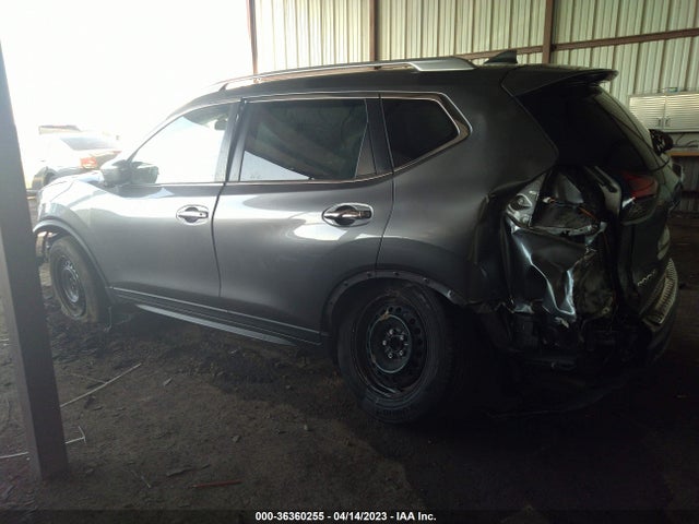 2017 NISSAN ROGUE S VIN: KNMAT2MT2HP518030