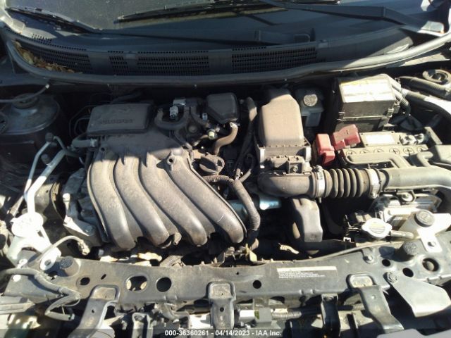 3N1CN7AP2HL813599 Nissan Versa Sedan S/s Plus/sl/sv