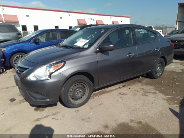 3N1CN7AP2HL813599 Nissan Versa Sedan S/s Plus/sl/sv