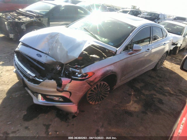 Ford FUSION SE 2017 3FA6P0HD0HR178828 Image 2