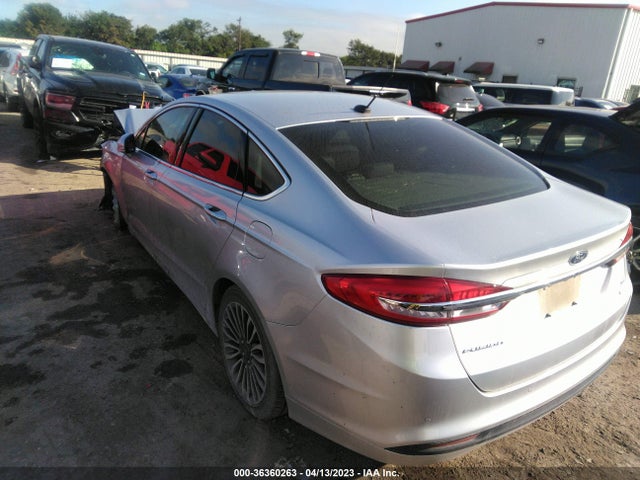 Ford FUSION SE 2017 3FA6P0HD0HR178828 Image 3