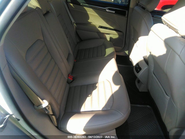 Ford FUSION SE 2017 3FA6P0HD0HR178828 Image 8