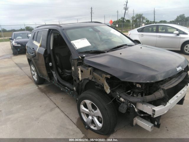 3C4NJCBB8JT411198 Jeep Compass Latitude