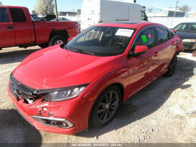 2019 HONDA CIVIC SEDAN EX VIN: JHMFC1F39KX000760