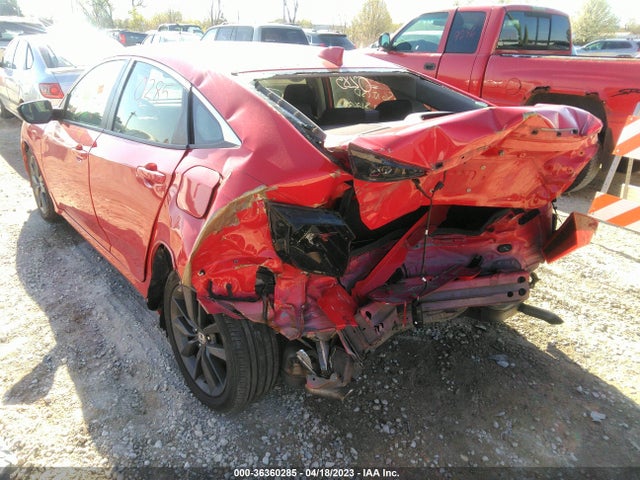 2019 HONDA CIVIC SEDAN EX VIN: JHMFC1F39KX000760