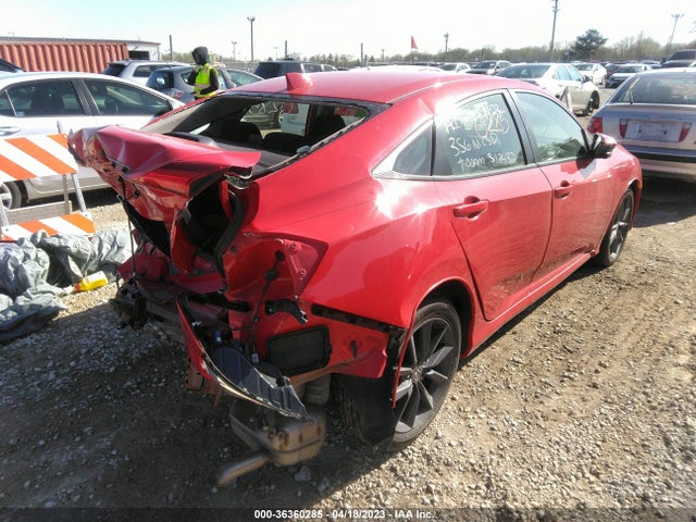 2019 HONDA CIVIC SEDAN EX VIN: JHMFC1F39KX000760