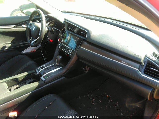 2019 HONDA CIVIC SEDAN EX VIN: JHMFC1F39KX000760
