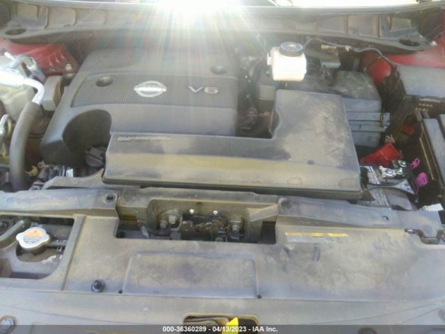 5N1AZ2MJ3KN137850 Nissan MURANO SV