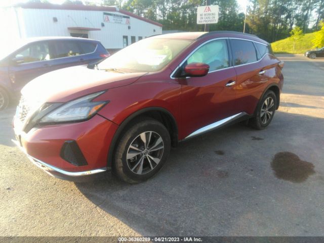 5N1AZ2MJ3KN137850 Nissan MURANO SV