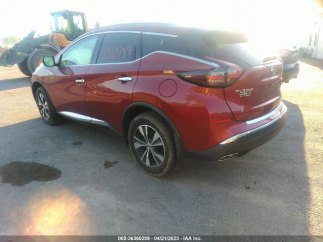 5N1AZ2MJ3KN137850 Nissan MURANO SV