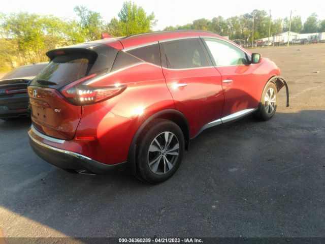 5N1AZ2MJ3KN137850 Nissan MURANO SV