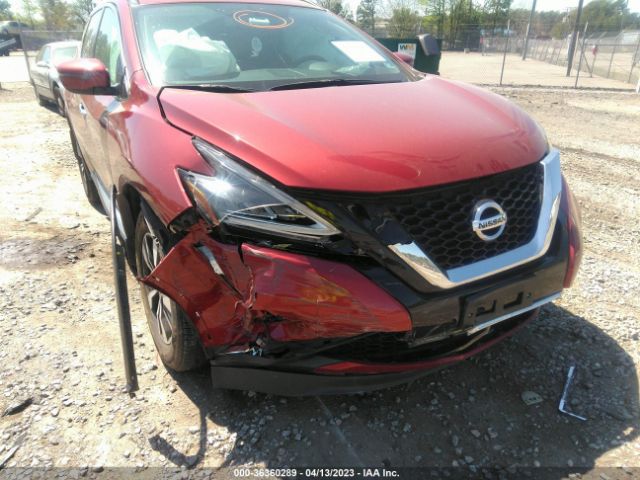 5N1AZ2MJ3KN137850 Nissan MURANO SV