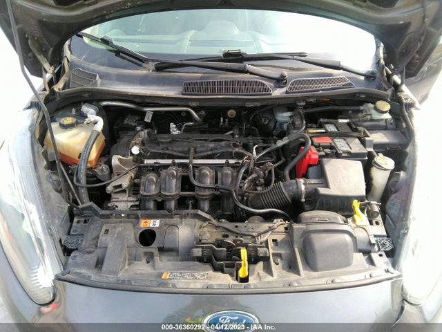 Ford FIESTA SE 2017 3FADP4BJ7HM137882 Image 12