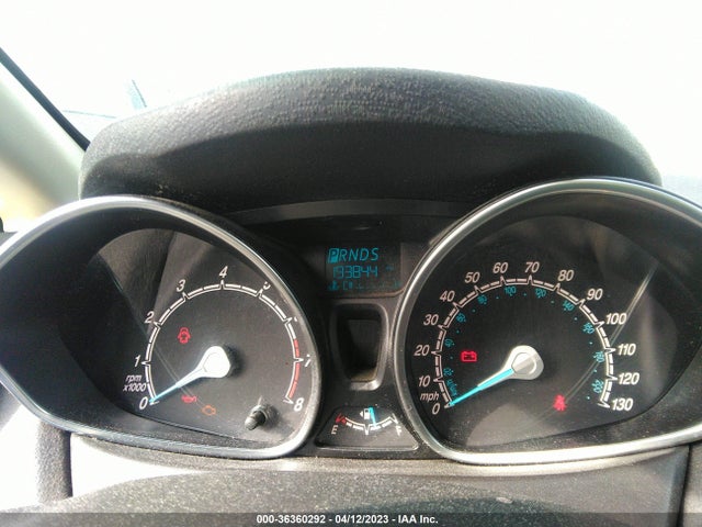Ford FIESTA SE 2017 3FADP4BJ7HM137882 Image 9