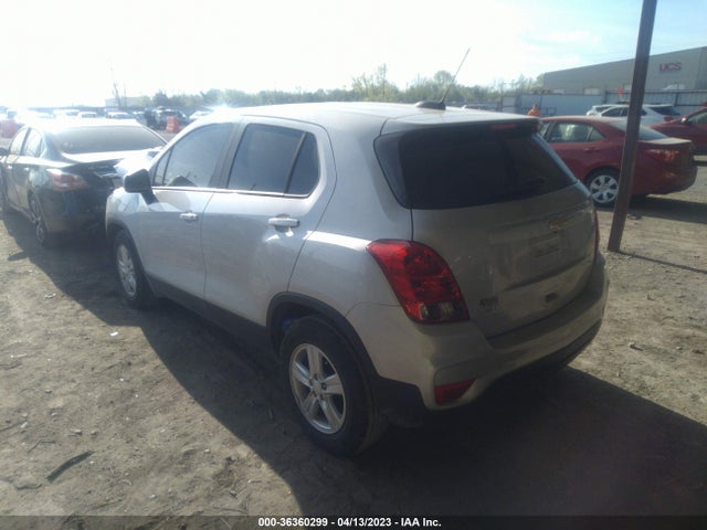 Chevrolet TRAX LS 2021 KL7CJKSB2MB312395 Image 3
