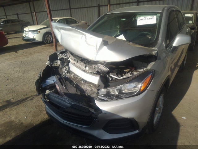Chevrolet TRAX LS 2021 KL7CJKSB2MB312395 Image 6