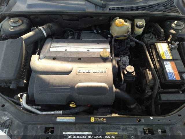 2005 SAAB 9-3 LINEAR VIN: YS3FB49S251036668