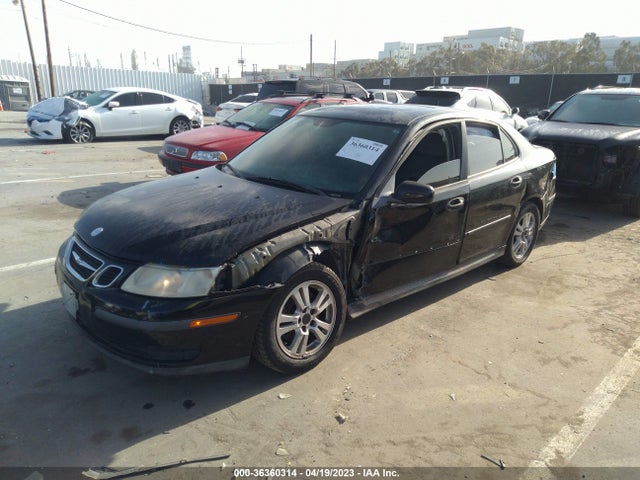 2005 SAAB 9-3 LINEAR VIN: YS3FB49S251036668