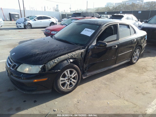 2005 SAAB 9-3 LINEAR VIN: YS3FB49S251036668