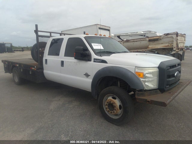 2014 Ford F-450, VIN: 1FD9W4GT5EEA36480
