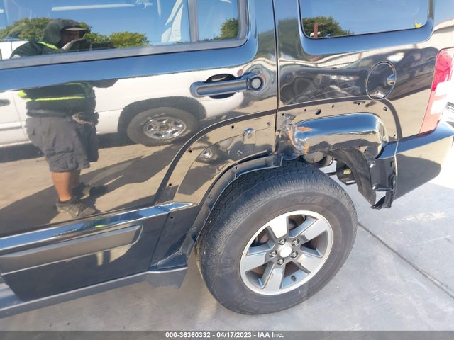 2008 JEEP LIBERTY SPORT VIN: 1J8GP28K78W157280