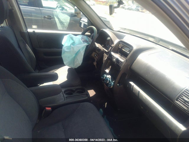 2006 HONDA CR-V LX VIN: SHSRD78526U401296