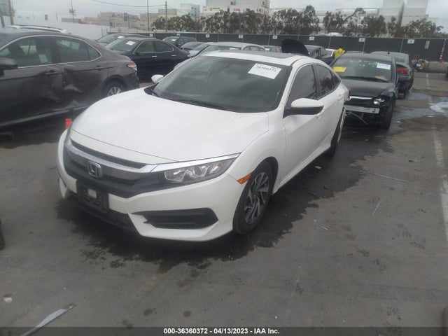 Honda Civic Sedan Ex 2018 2HGFC2F71JH565308 Image 2
