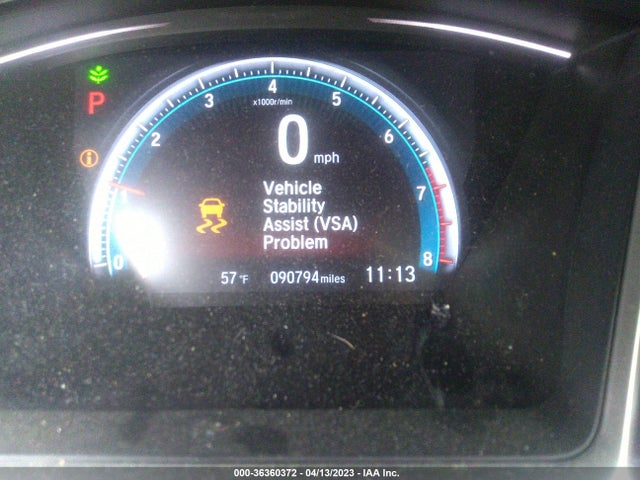 Honda Civic Sedan Ex 2018 2HGFC2F71JH565308 Image 8