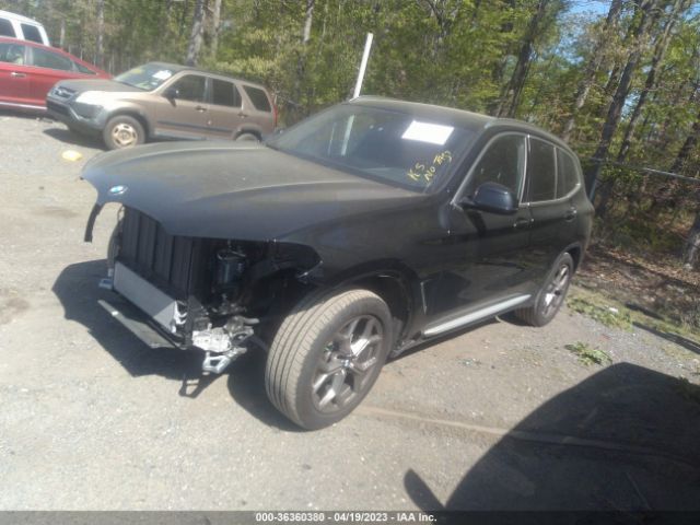 WBX57DP04NN167585 BMW X3 Xdrive30i