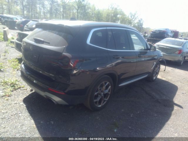 WBX57DP04NN167585 BMW X3 Xdrive30i