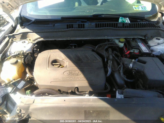 Ford FUSION SE 2017 3FA6P0HD7HR116309 Image 10