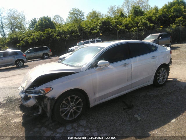 Ford FUSION SE 2017 3FA6P0HD7HR116309 Image 2
