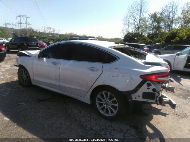 Ford FUSION SE 2017 3FA6P0HD7HR116309 Image 3