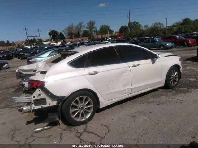 Ford FUSION SE 2017 3FA6P0HD7HR116309 Image 4