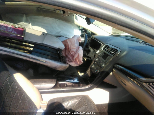 Ford FUSION SE 2017 3FA6P0HD7HR116309 Image 5