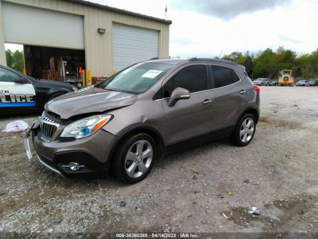 Buick Encore Leather 2015 KL4CJCSB4FB039787 Image 2