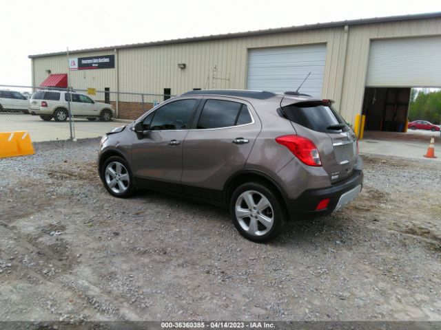 Buick Encore Leather 2015 KL4CJCSB4FB039787 Image 4