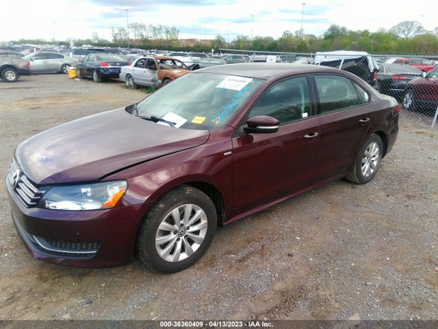 1VWAS7A33EC092191 Volkswagen Passat Wolfsburg Ed