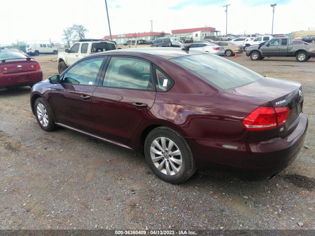 1VWAS7A33EC092191 Volkswagen Passat Wolfsburg Ed