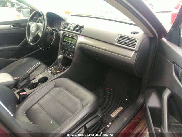 1VWAS7A33EC092191 Volkswagen Passat Wolfsburg Ed